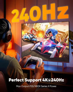 Snowkids 16K 10K 8K HDMI Cable 96Gbps 6.6FT/2M, 48Gbps Ultra High-Speed HDMI Cables Cord, 8K@120Hz, 4K@240Hz HDCP 2.3 & Dynamic HDR Compatible for TV/Monitor/Projector/Entertainment & More