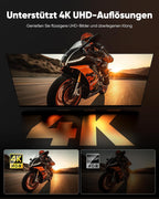 Display Port to HDMI - Male to Female Cable 1m grey