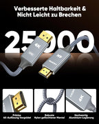 Display Port to HDMI - Male to Female Cable 1m grey