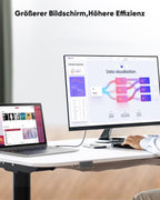 SNOWKIDS Mini HDMI to HDMI Cable 3 m 4K High Speed HDMI to Mini HDMI Cable 4K @ 60Hz 2K @ 120Hz Nylon Cable, Supports 1080p, 720p, 3D, UHD, ARC, Ethernet, High Speed Camera, HDTV, Monitor