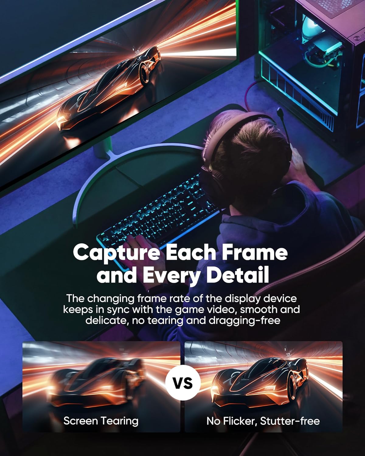 Snowkids 8K Certified HDMI 2.1 Cable 10 ft, Non-Slip Nylon Braided, 48Gbps Ultra High-Speed HDMI Cables Cord, 10K 8K@60Hz, 4K@120Hz Compatible for TV/PS-5/X-box/Projector/Sound System & More