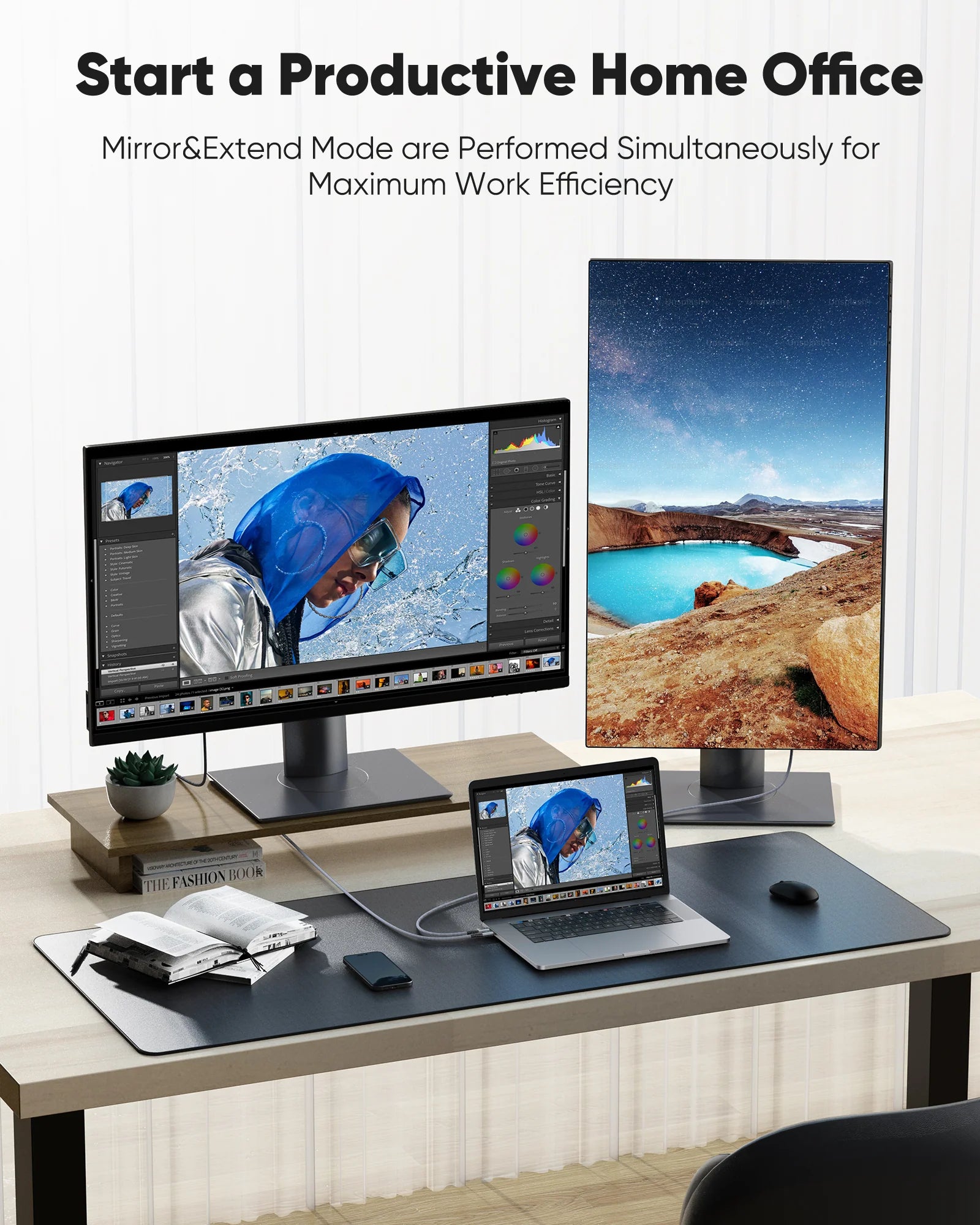 Snowkids 8K HDMI Cable 2m 2 Pack, HDMI 2.1 Cable, 8K@60Hz HDMI Lead, 4K@120Hz, eARC HDR10 4:4:4| 21:9, HDCP 2.2/2.3, 3D, VRR, Ethernet, Compatible with Latest game console/TV/HDTV/Blu-ray