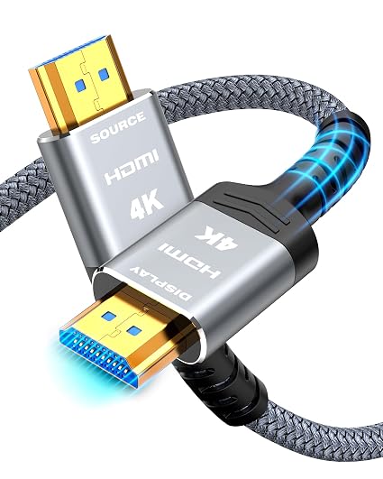 SNOWKIDS 4K HDMI Kabel 12M, 18Gbps High Speed HDMI 2.0