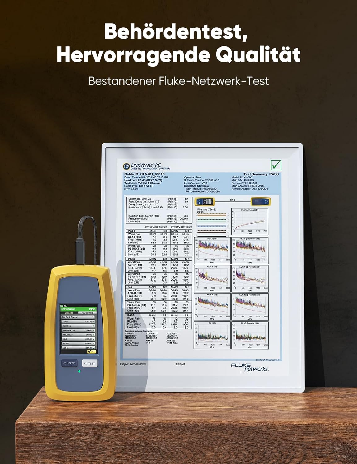 SNOWKIDS Cat 8 LAN Cable 3 m, 40 Gbps LAN Cable High Speed 2000 MHz S/FTP Ethernet Cable Gigabit RJ45 Nylon Braided Gold-Plated Patch Cable for PS/5/4 Router Modem TV Switch Laptop